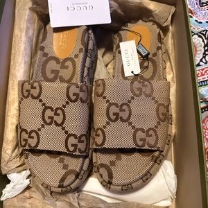 Gucci slides